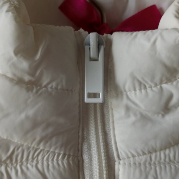 'LIZ CLAIBORNE' Full length White zippered sleeveless Size S NWOT - Picture 9 of 13